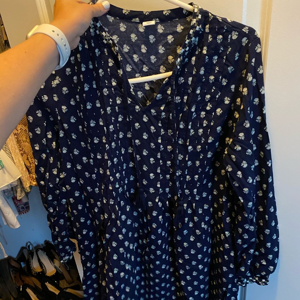 Blue Dress